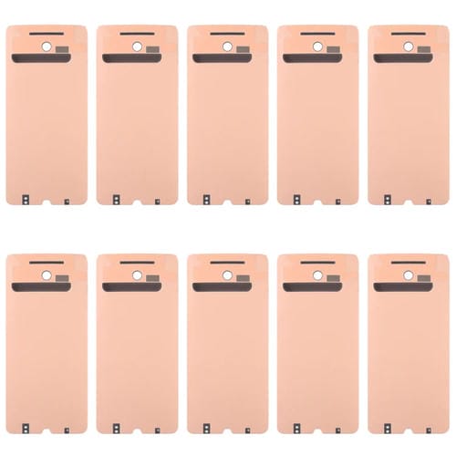 Pegatinas Adhesivas Traseras Digitalizador LCD Samsung Galaxy A70 (10 Unidades)
