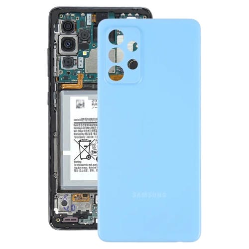 Rückseite der Batterieabdeckung Samsung Galaxy A52 5G SM-A526B (Blau)