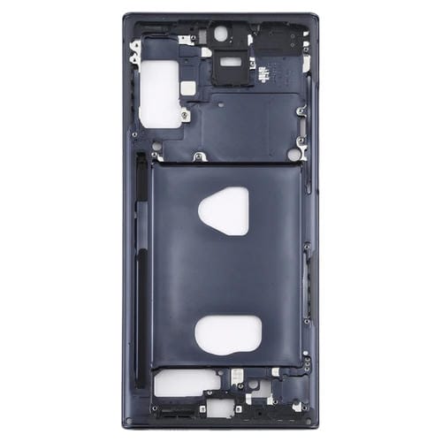 Placa de Bisel de Marco Medio Samsung Galaxy Note 10 Plus (Negro)