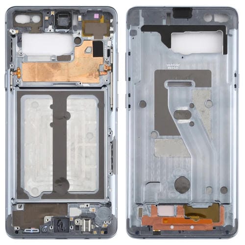 Middle Frame Bezel Plate with Side Keys Samsung Galaxy S10 5G (Gray)