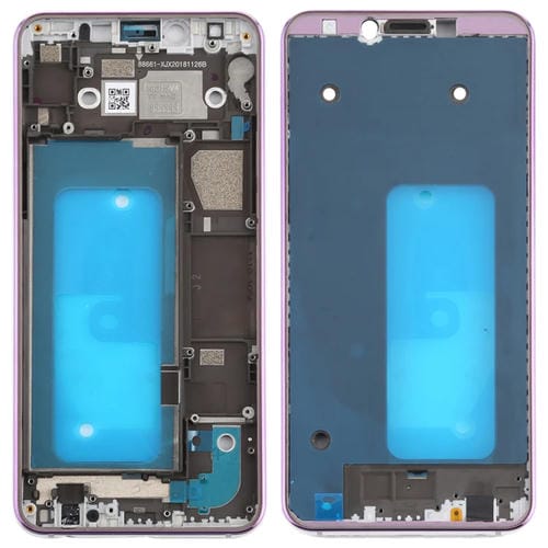 Middle Frame Bezel Plate Samsung Galaxy A6s (Purple)