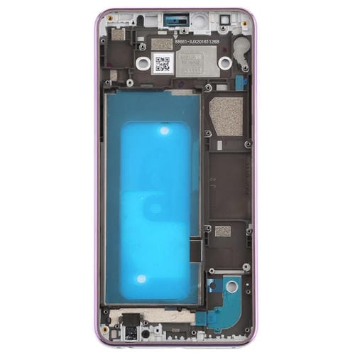 Middle Frame Bezel Plate Samsung Galaxy A6s (Purple)