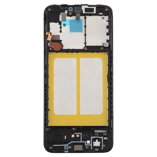 LCD-Frontgehäuse Rahmenblende Samsung Galaxy A20e (Schwarz)