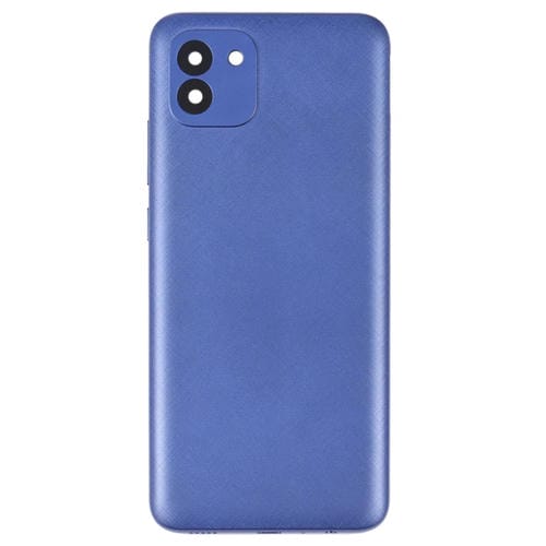 Rückseite Samsung Galaxy A03 SM-A035F Batterie (Blau)