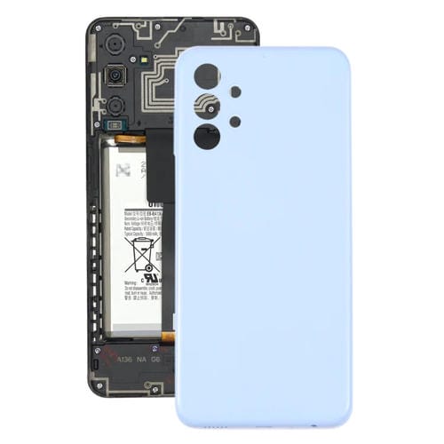 Couvercle Arrière Batterie Samsung Galaxy A13 SM-A135 (Bleu) Ajustement Parfait