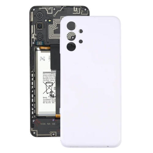 Couvercle arrière de batterie Samsung Galaxy A13 SM-A135 (Blanc)