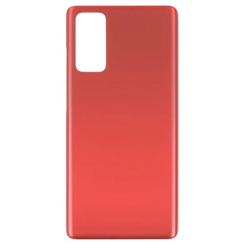 Couvercle arrière de batterie Samsung Galaxy S20 FE 5G SM-G781B (Rouge)