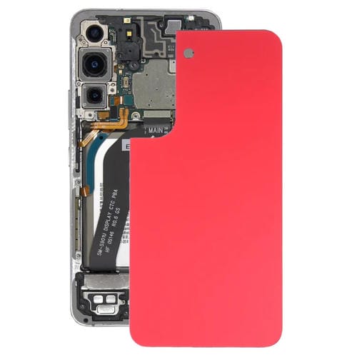Tapa Trasera de Batería Samsung Galaxy S22 (Rojo)