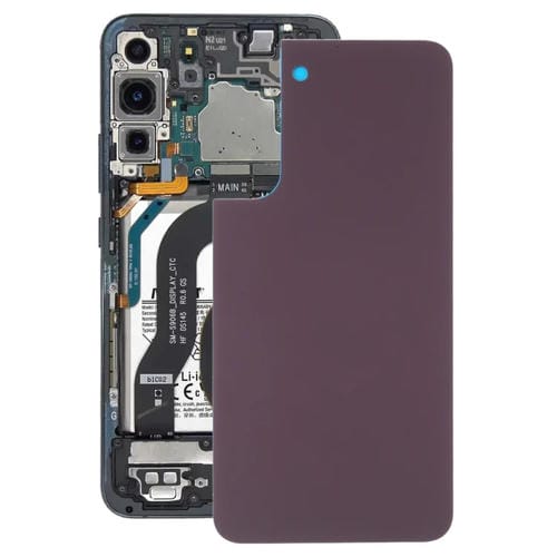 Back Cover Samsung Galaxy S22+ (Dark Red) of Battery