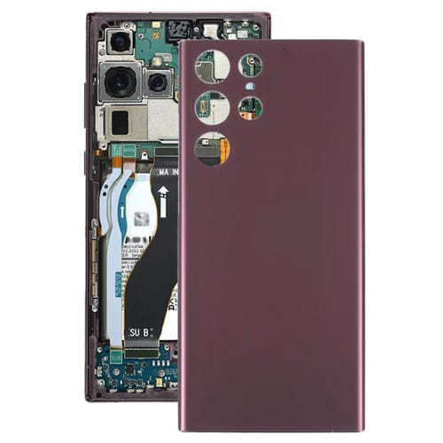 Coperchio Posteriore Batteria Samsung Galaxy S22 Ultra (Rosso Scuro)