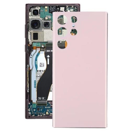 Tappo posteriore della batteria Samsung Galaxy S22 Ultra (Oro) Copertura