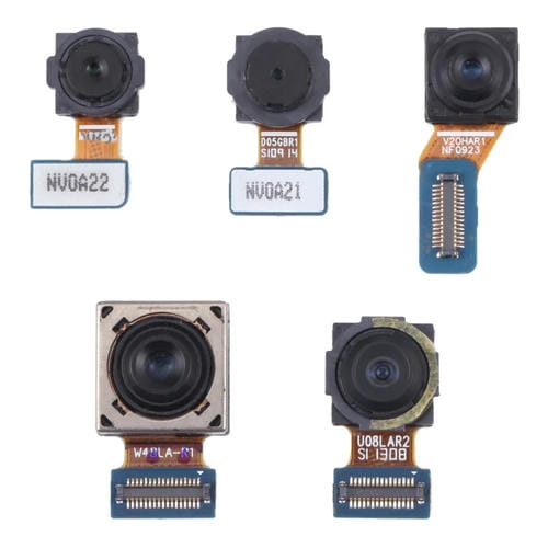 Set di fotocamere Samsung Galaxy A42 5G SM-A426 (Profondità, Macro, Grandangolare, Principale, Anteriore)