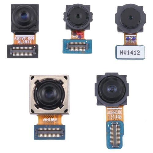 Set of Samsung Galaxy A32 SM-A325 Cameras (Depth, Macro, Wide, Main, Front)