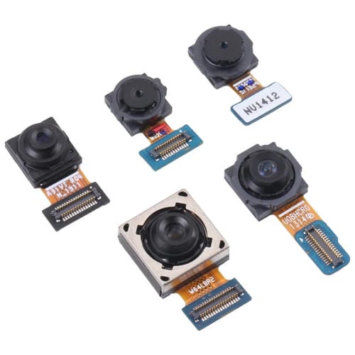 Set of Samsung Galaxy A32 SM-A325 Cameras (Depth, Macro, Wide, Main, Front)