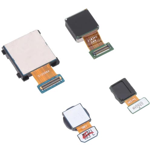 Set di fotocamera Samsung Galaxy S20 FE SM-G780 (Teleobiettivo + Grandangolare + Principale + Anteriore)