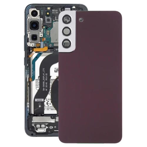 Back Cover Battery Samsung Galaxy S22+ 5G SM-S906B with Camera Lens (Purple)