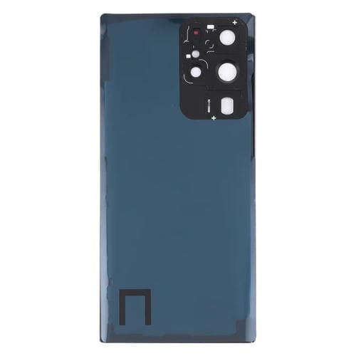 Back Cover Battery Samsung Galaxy S22 Ultra 5G SM-S908B (Black) + Camera Lens