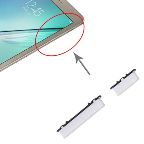 Einschalt- und Lautstärketaste Samsung Galaxy Tab S2 9.7 SM-T810/T813/T815/T817/T819 (Weiß)