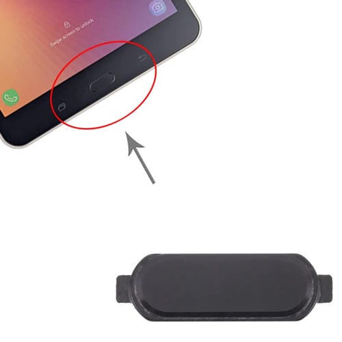 Tasto Home Samsung Galaxy Tab A 8.0 SM-T385/T380 (Nero)