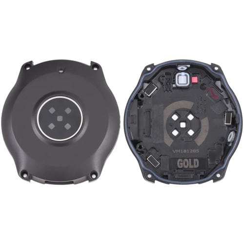 Cubierta Carcasa Trasera con Lente Vidrio Samsung Galaxy Watch SM-R810 42mm (Oro)