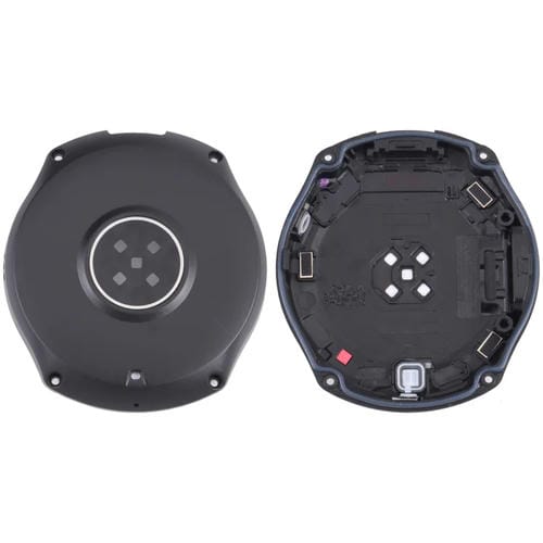 Cubierta Carcasa Trasera con Lente de Vidrio Samsung Galaxy Watch 46mm SM-R800 (Negro)
