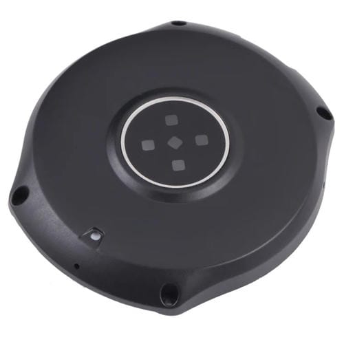 Cubierta Carcasa Trasera con Lente de Vidrio Samsung Galaxy Watch 46mm SM-R800 (Negro)