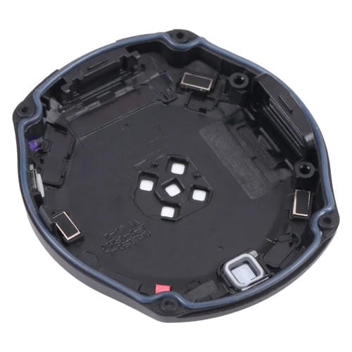 Copertura Custodia Posteriore con Lente in Vetro Samsung Galaxy Watch 46mm SM-R800 (Nero)