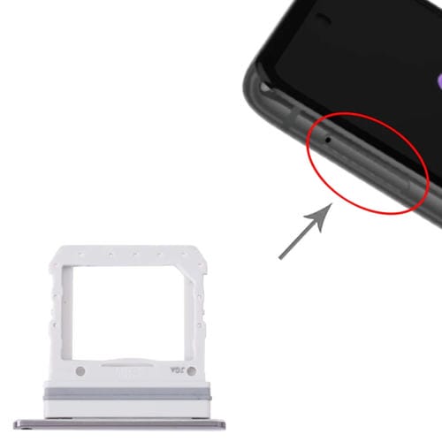 SIM Card Tray Samsung Galaxy Z Flip 5G SM-F707B (Black)