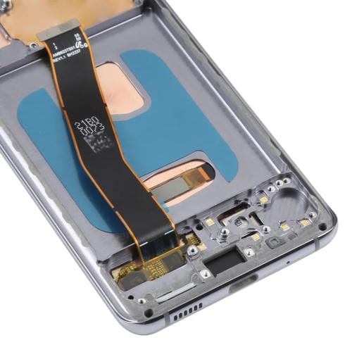 OLED LCD Screen Samsung Galaxy S20 SM-G980 with Frame (Gray)