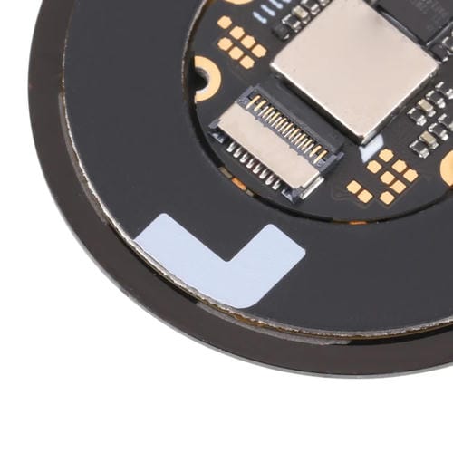 Back Glass Cover Samsung Galaxy Watch 4 SM-R860/R865/R870/R875 with Heart Rate