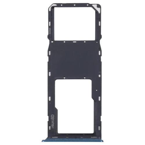 SIM-Karten- und Micro-SD-Fach Samsung Galaxy A03s SM-A037U (Blau)