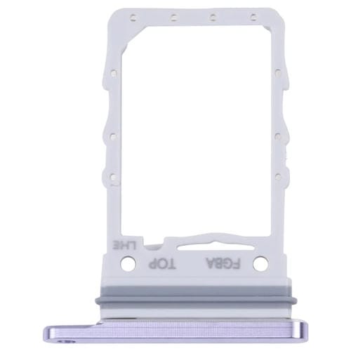 SIM Card Tray Samsung Galaxy Z Flip4 SM-F721B (Purple)