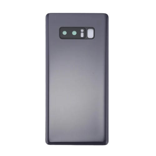 Rückseite Samsung Galaxy Note 8 mit Kamerablendenabdeckung (Grau)