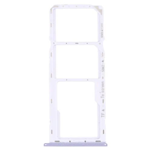 SIM-Karten- und Micro-SD-Fach Samsung Galaxy M42 5G (SM-A436B) (Lila)