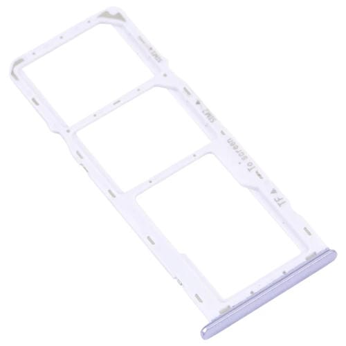 SIM-Karten- und Micro-SD-Fach Samsung Galaxy M42 5G (SM-A436B) (Lila)