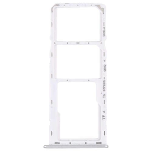 SIM-Karten- und Micro-SD-Fach Samsung Galaxy M42 5G SM-A436B (Silber)