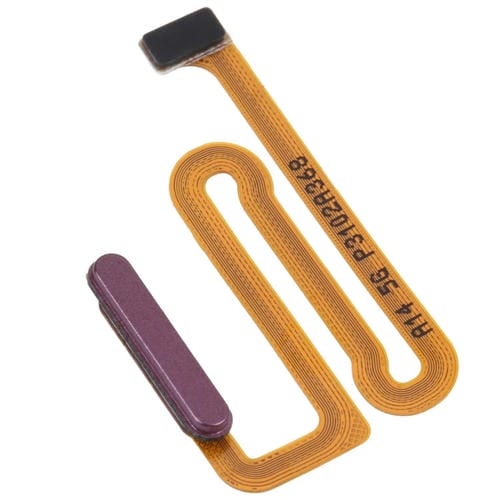 Câble Flex Capteur d'empreintes digitales Samsung Galaxy A14 5G SM-A146B (Rouge)