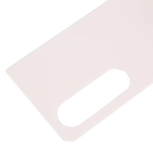 Couvercle arrière de batterie Samsung Galaxy Z Fold4 SM-F936B avec objectif de caméra (Beige)