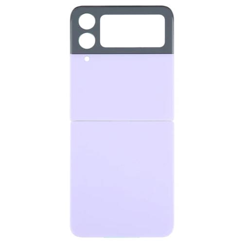 Back Battery Cover Samsung Galaxy Z Flip4 SM-F721B with Camera Lens (Purple)