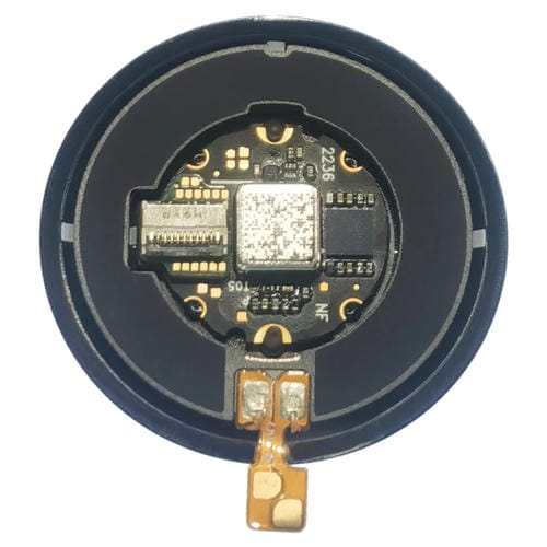 Copertura Posteriore in Vetro Samsung Galaxy Watch 5/Pro R900-R925 con frequenza cardiaca