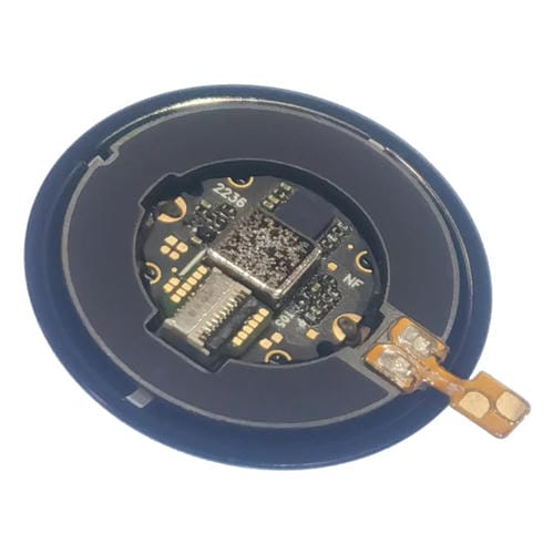 Copertura Posteriore in Vetro Samsung Galaxy Watch 5/Pro R900-R925 con frequenza cardiaca