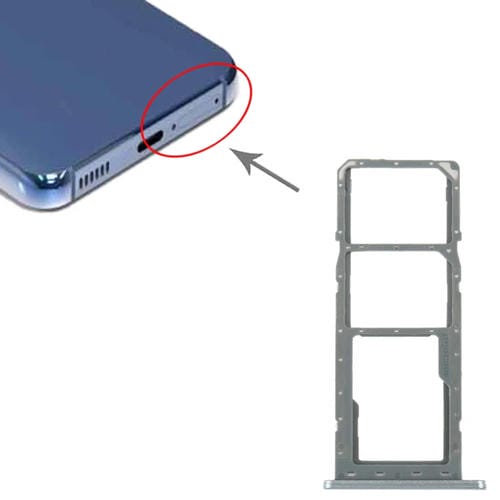 SIM Card and Micro SD Tray Samsung Galaxy M04 SM-M045F (Green)