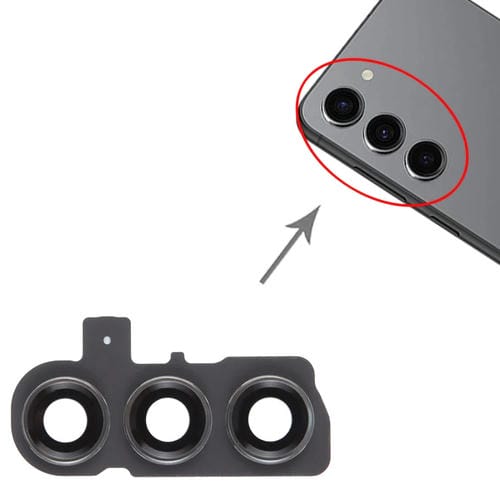 Kamerlinseabdeckung Samsung Galaxy S23 SM-S911B (Grau)