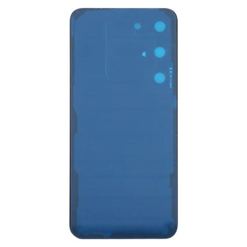 Rückseite aus Glas Samsung Galaxy S23 SM-S911B mit Kameraglas (Schwarz)