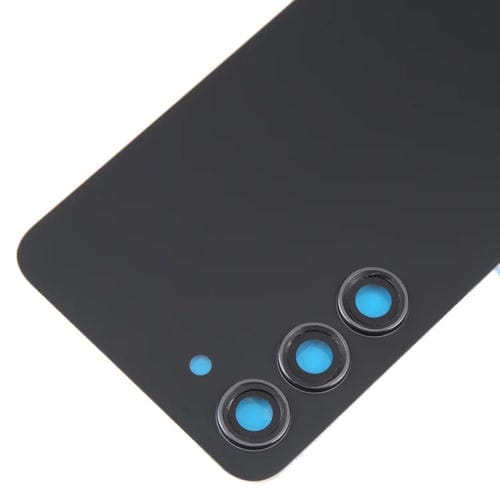 Rückseite aus Glas Samsung Galaxy S23 SM-S911B mit Kameraglas (Schwarz)