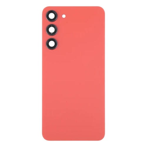 Tappo Posteriore Samsung Galaxy S23+ SM-S916B Vetro con Lente della Fotocamera (Rosso)