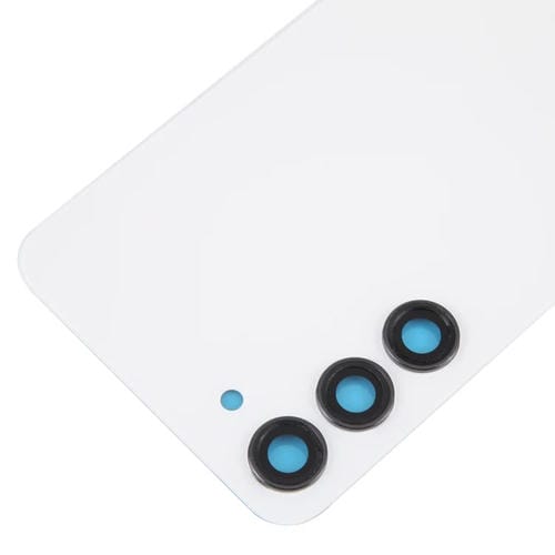 Copertura Posteriore in Vetro Samsung Galaxy S23+ SM-S916B con Obiettivo della Fotocamera (Bianco)