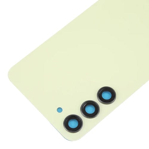 Copertura Posteriore in Vetro Samsung Galaxy S23+ SM-S916B con Obiettivo della Fotocamera (Giallo)
