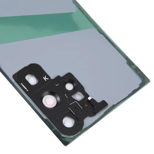 Couvercle arrière de batterie en verre Samsung Galaxy S23 Ultra SM-S918 (Blanc)