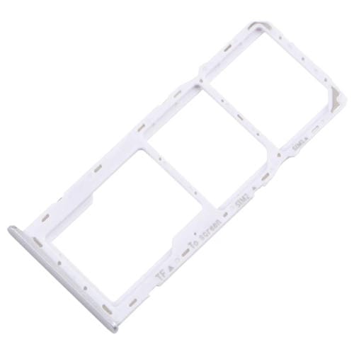 SIM-Karten- und Micro-SD-Fach Samsung Galaxy A22 5G SM-A226B (Silber)